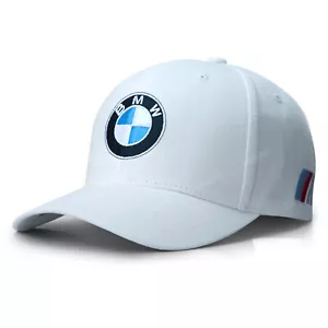 100% Cotton BMW - M Series Premium Hat Baseball Cap Sport Adjustable Auto Car - Picture 1 of 20