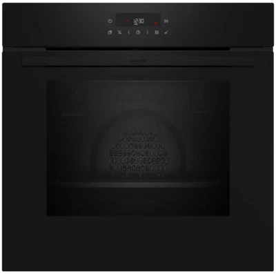 NEFF N 30, Backofen, 60 x 60 cm, Schwarz, Pyrolyse und Easy Clean, Touch Display - Bild 1 von 4