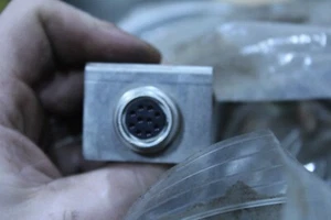 Mitutoyo 10 pin armored cable believed to be 10m in length-- - Picture 1 of 4