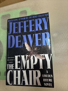 The Empty Chair-Jeffery Deaver-ARC-advanced Readers Copy - Bild 1 von 3