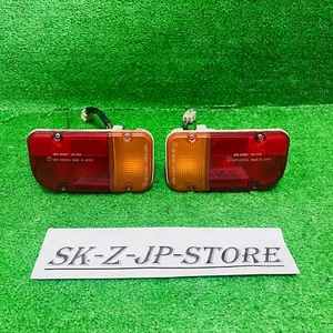 Subaru Genuine Sambar KS3 KS4 TT1 TT2 Tail Lights Back Light Set JDM Used - Picture 1 of 8