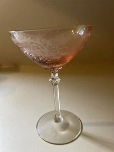 Fostoria June Champagne/Sherbet Glass - Picture 1 of 2