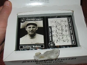 2003 Jewish Major Leaguer MLB Baseball Card Complete Set 142 - Picture 1 of 6