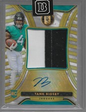 2023 Panini Gold Standard Rookie Patch Auto Tank Bigsby Jaguars #'d /49 RPA