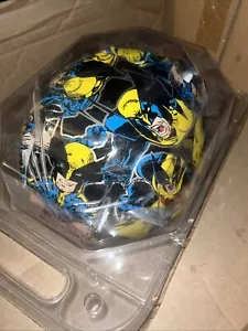 NEW Vintage Snell X Marvel Youth Bicycle Helmet X-Men Wolverine 1994 USA Made - Picture 1 of 5