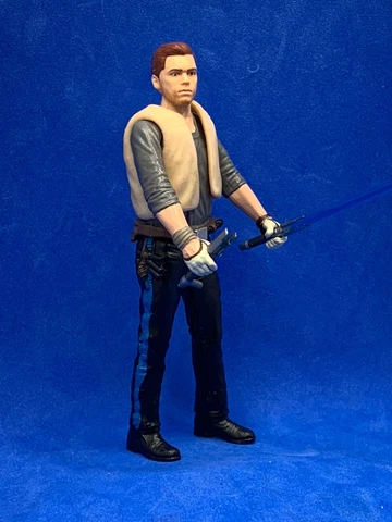 Star Wars Custom Figure: Cal Kestis  - Jedi Padawan / Scrapper Gear Cover