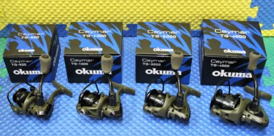 Okuma Ceymar Tactical Green Limited Edition Spinning Reel TG CHOOSE YOUR MODEL