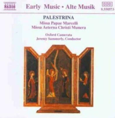 Missa Papae Marcelli & Missa Aeterna Christa Munera CD variuos (1992) - Image 1 of 2