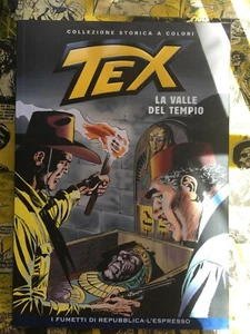 TEX 95 LA VALLE DEL TEMPIO - REPUBBLICA COLLEZIONE STORICA A COLORI OTTIMO - Foto 1 di 3