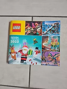 LEGO Katalog Prospekt 2023 September bis Dezember Brandneu - Bild 1 von 1