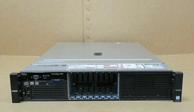 Dell PowerEdge R730 2 x Xeon Eight Core E5-2630V3 2.40GHz 256GB RAM 2U Server  - Image 1 of 2