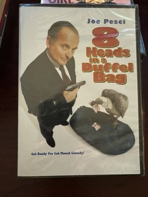 8 Heads in a Duffel Bag (DVD 1996) Brand New! Joe Pesci - Image 1 of 4