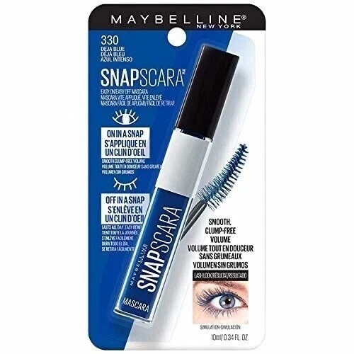 Maybelline Snapscara Mascara #330 Deja Blue - Image 1 of 1