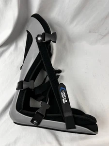 Férula de soporte United Ortho tobillo pie ortesis AFO talla grande negro gris - Imagen 1 de 6