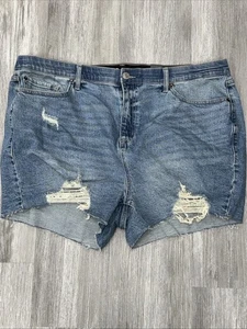 Tori’s Jeansshorts Größe 20 High Rise Neu mit Etikett - Bild 1 von 6