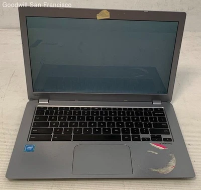 Portátil Toshiba Chromebook Modelo: CB35-C3300 2 13,3 pulgadas Foto 1 de 4
