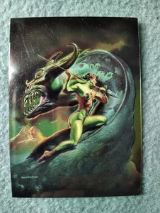 1994 Comic Bilder Boris Vallejo All-Chromium #18 Basilisk Holo Fantasy Karten Set - Bild 1 von 3