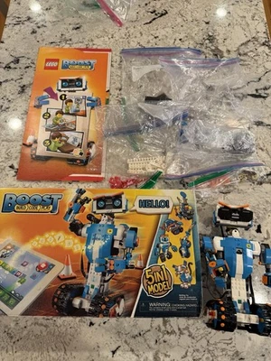 Lego Set 17101 Boost - Build Code Play 5 in 1 Model - Image 1 of 4
