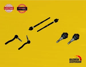 XRF Inner Outer Tie Rod End Lower Ball Joint 19-25 Silverado 1500 LIFETIME WARR - Picture 1 of 5