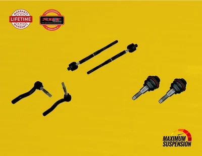 XRF Inner Outer Tie Rod End Lower Ball Joint 2019-2025 Sierra 1500 LIFETIME WARR - Image 1 of 4