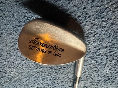 American open 56 degree Wedge - Beginners or Practice Golf Club - Image 1 of 4