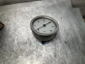 Calibre de servicio general Ashcroft 45 1009A 02B 30# 4 1/2 - Imagen 1 de 6