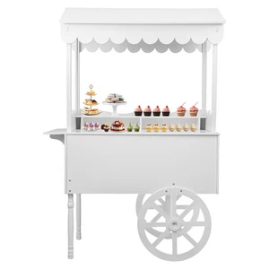 Candy Cart for Party, Decor Display Stand Dessert Cart Country Fair Candy Cart - Bild 1 von 16