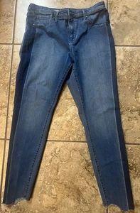 Jeans Mossimo para mujer 14/32R tiro alto jegging elástico ultra elástico - Imagen 1 de 6