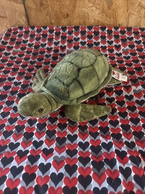 Ganz Webkinz Signature Sea Turtle Plush 10” Stuffed Animal No Code - Image 1 of 4