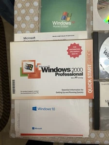 Microsoft Windows Collection! Operating Systems! Bundle! 98,95,XP,10,7,ME,2000! - Picture 1 of 7