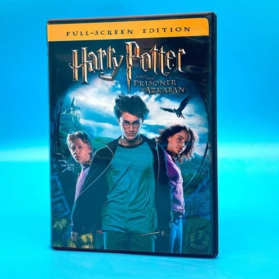 Harry Potter and the Prisoner of Azkaban Full Screen Edition PLAY TESTED 1 disc - Image 1 of 3