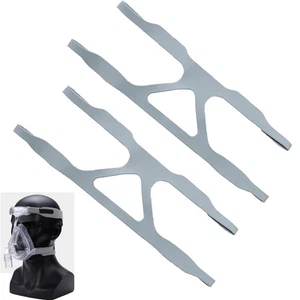 2X Universal CPAP Mask Headgear Strap Fits ResMed Mirage Philips Respironics - Picture 1 of 26
