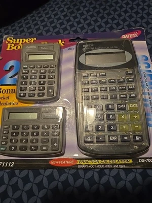 3 Pack Calculators - Image 1 of 4