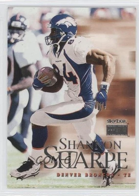 1999 Skybox Premium Shannon Sharpe #135 HOF - Image 1 of 2