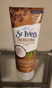 St. Ives Peeling Kokosnuss & Kaffee Energizing 6 Unze - Bild 1 von 2