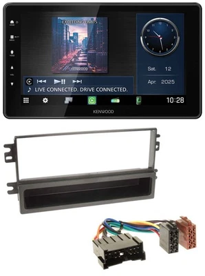 Kenwood MP3 Bluetooth USB DAB Autoradio für Kia Carnival 01-06 Carens ab 03 - Bild 1 von 4