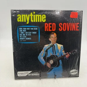 Red Sovine Anytime LP Vinyl Record Country Nashville Traditional - Foto 1 di 5