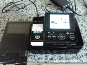 Sony Dpp-FP97 Picture Station Digital Photo Thermal Printer WORKING - Picture 1 of 14
