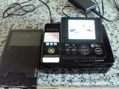 Sony Dpp-FP97 Picture Station Digital Photo Thermal Printer WORKING - Image 1 of 4