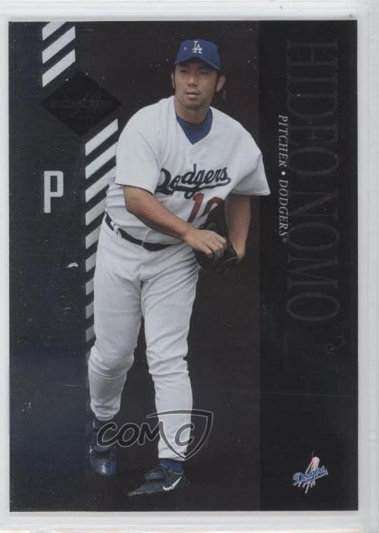 2003 Leaf Limited /999 Hideo Nomo #14 - Image 1 of 2