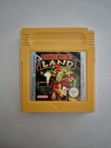 Donkey Kong Land 2 Nintendo Gameboy (Modul mit Schutzhülle) Sammlerstück - Bild 1 von 7