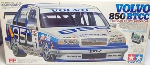 Tamiya Vintage RC Car Volvo 850 BTCC Body Decal Sticker Touring Championship - Picture 1 of 6