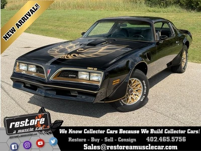 1977 Pontiac Trans Am SE, Y82, 400ci Auto, AC, Hurst T-Tops, Loaded - Image 1 of 4