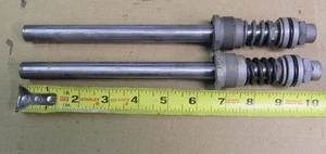 TRIUMPH BSA TWINS AND TRIPLES 1971 UP USED FRONT FORK DAMPER ASSEMBLIES - Picture 1 of 1
