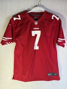 BLM LEGEND Nike NFL Jersey Colin Kaepernick San Francisco 49ers #7 Youth XL EE - Picture 1 of 9