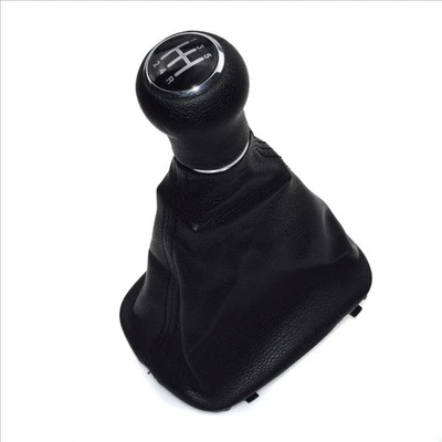 Suitable for 98-01 Audi A6 C5 new SHIFT KNOB GEAR GATOR BOOT 5-speed black Foto 1 de 2