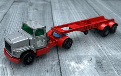 Matchbox Super Kings K-115 Ford LTS Truck Articulated Tipper 1973 Spares/Repair - Image 1 of 4