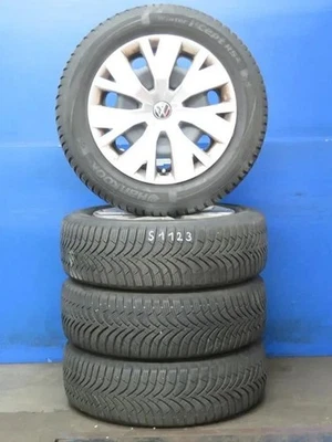 VW T-Cross Winterräder Winterreifen 16 Zoll Skoda Kamiq VW Taigo Kompletträder - Bild 1 von 4