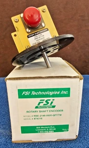 FSI TECHNOLOGIES RSE-2146-0600-QFYTM-NEW - OLD STOCK - FREE SHIPPING - Picture 1 of 5