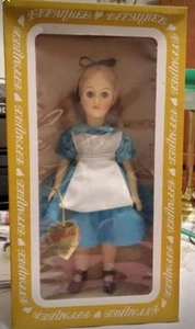Effanbee Alice In Wonderland 12" Doll - Picture 1 of 13